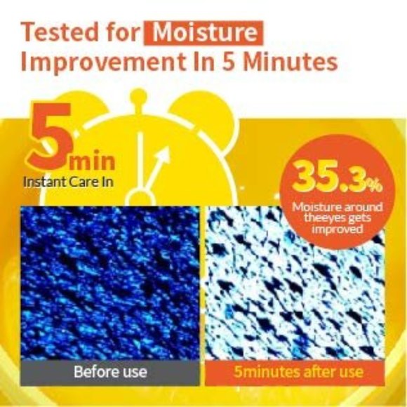 Vita C under eye patches - Picture 4 of 5